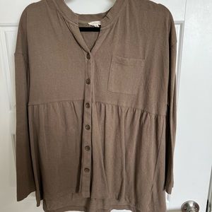 Long Sleeve Button Up